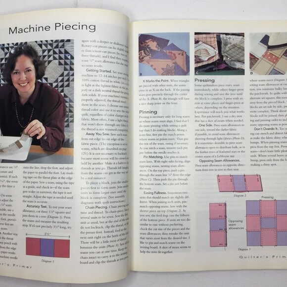 Marsha McCloskeys Quick Classic Quilts Book Quilting Tips Pattern Design - Picture 4 of 12